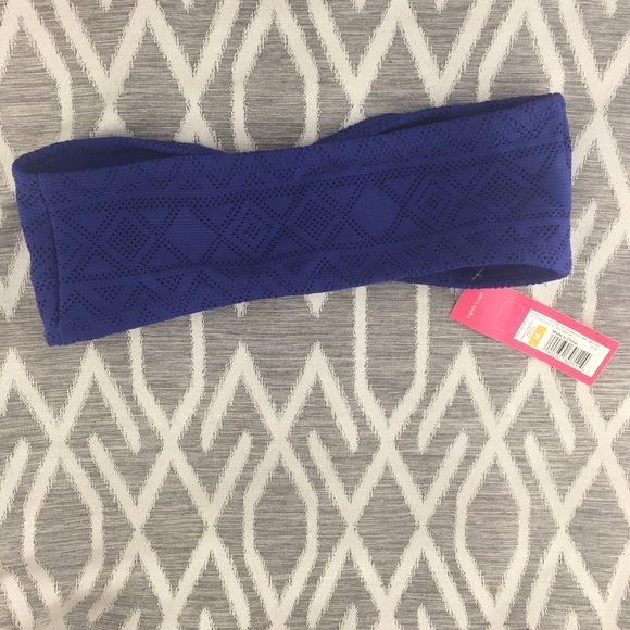 Xhilaration Bandeau Medium Bra Purple Size:Medium NWT - Picture 2 of 2